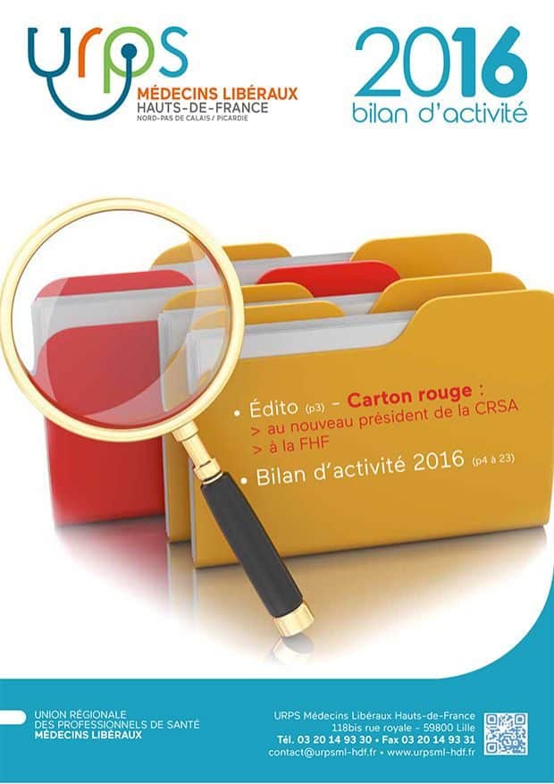 bilan activite 2016 urpsml