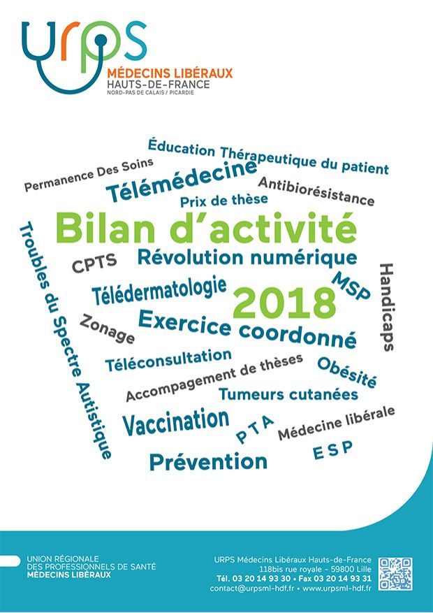 bilan activite 2018 urpsml