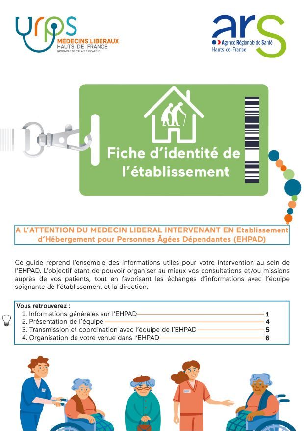 fiche identite etablissement urpsml