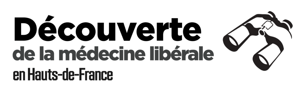 logo decouverte medecin lib monochrome