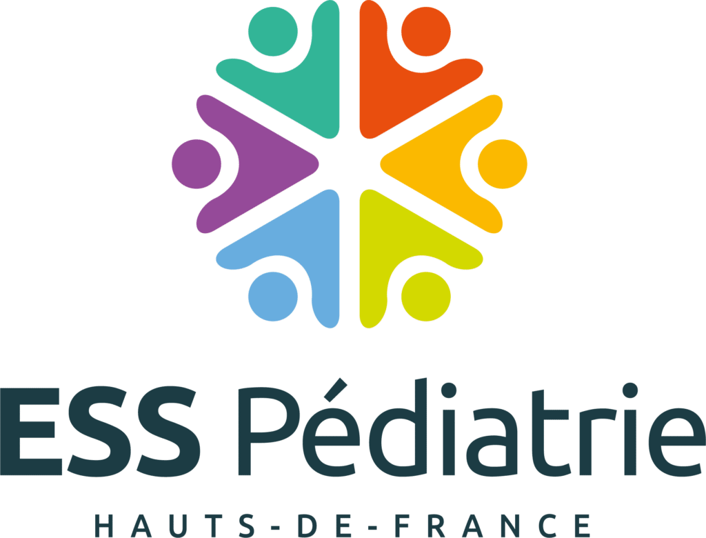 logo ess pediatrie hdf vertical