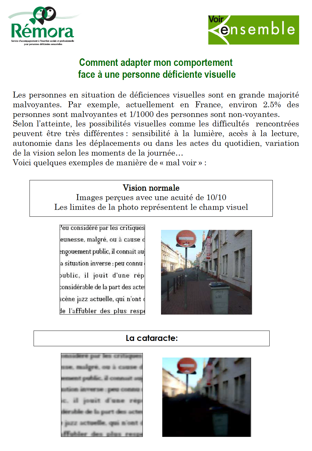adapter comportement handicap