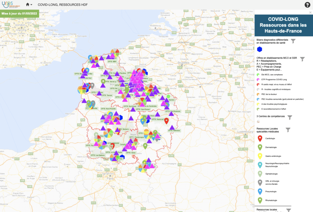 carte covid long