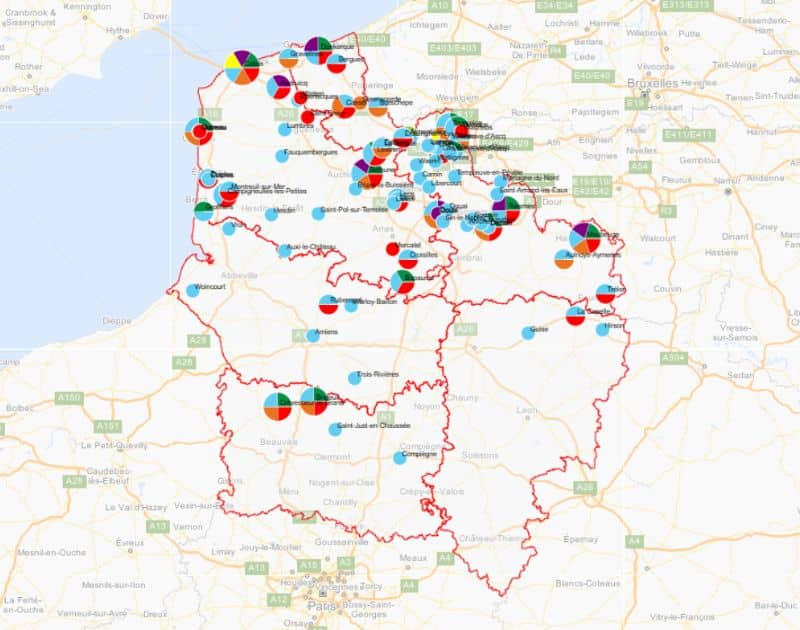 cartographie equipes etp urpsml hdf