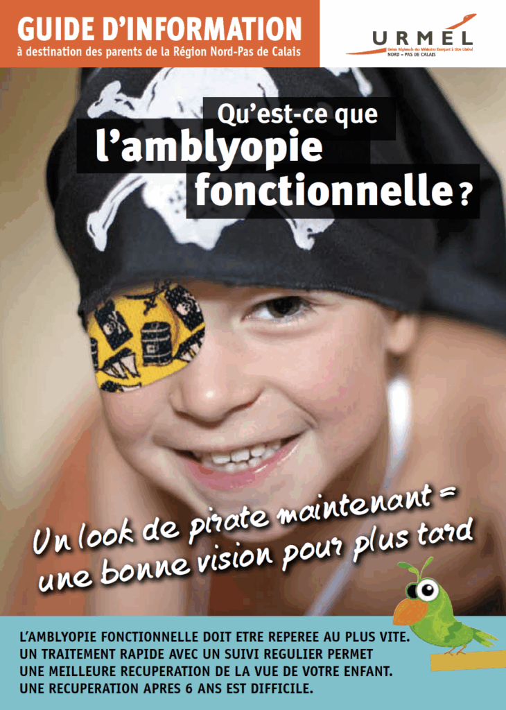 visuel amblyopie parents