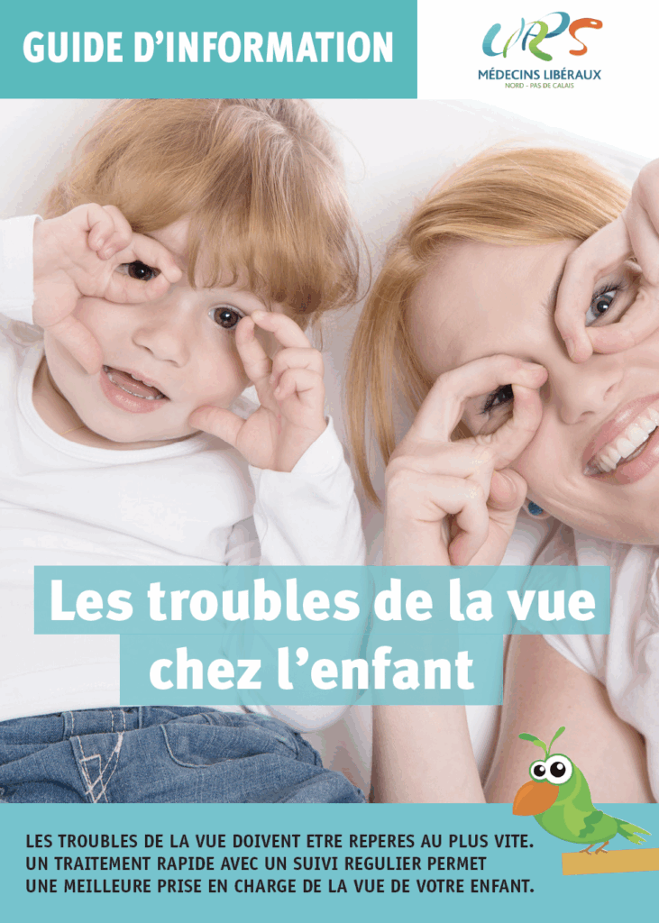 visuel amblyopie tout public