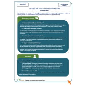 info patient rgpd urpsmlhdf