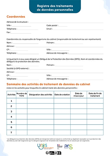 visuel doc rgpd registre vierge urpsmlhdf